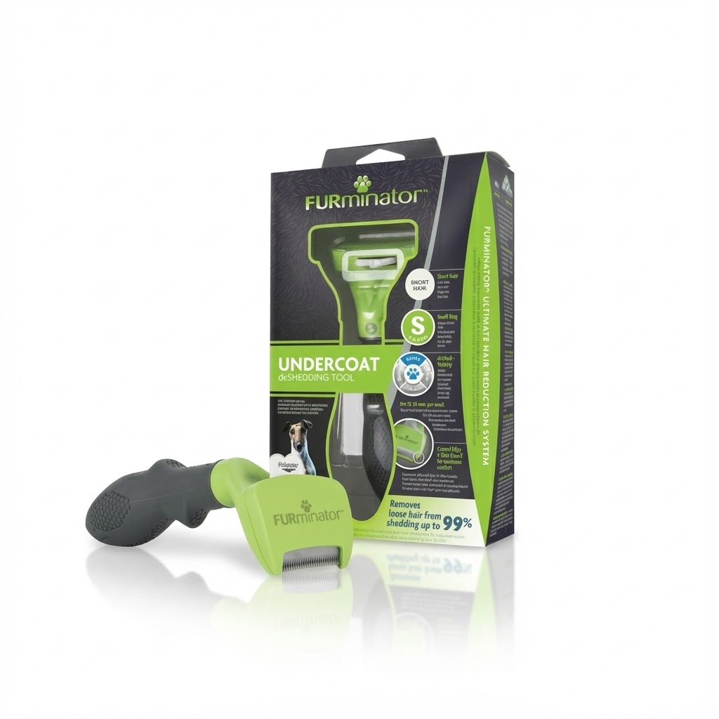 Furminator Undercoat Küçük Irk Kısa Tüylü Köpek Tarağı 4,5cm [S]